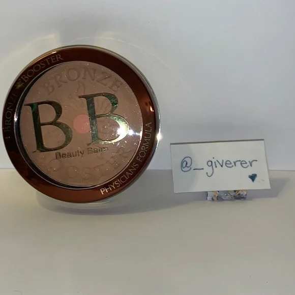 Light - Medium Glow-Boosting Beauty Balm BB Bronzer Bronze Boosting